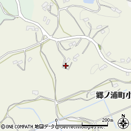 長崎県壱岐市郷ノ浦町小牧東触400周辺の地図