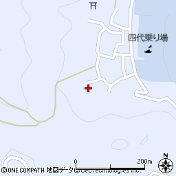 山口県熊毛郡上関町長島2385周辺の地図