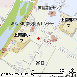 和歌山県日高郡みなべ町谷口321周辺の地図