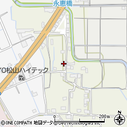 愛媛県伊予郡松前町永田468周辺の地図