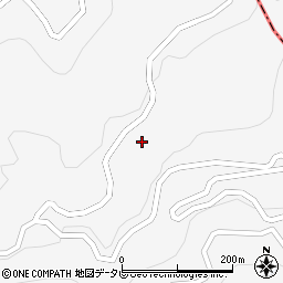 高知県吾川郡いの町高薮92周辺の地図