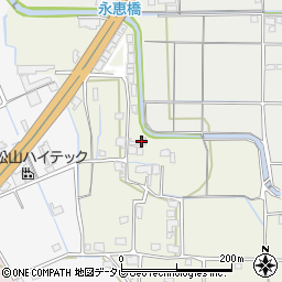 愛媛県伊予郡松前町永田487-1周辺の地図