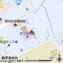 町立武道館周辺の地図