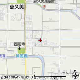 愛媛県伊予郡松前町恵久美234周辺の地図