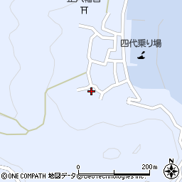 山口県熊毛郡上関町長島2295周辺の地図