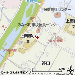 和歌山県日高郡みなべ町谷口576周辺の地図