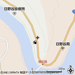 徳島県那賀郡那賀町朴野大下31周辺の地図