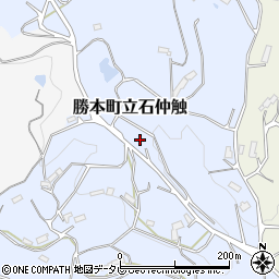 長崎県壱岐市勝本町立石仲触497周辺の地図