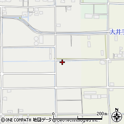 愛媛県伊予郡松前町恵久美184周辺の地図