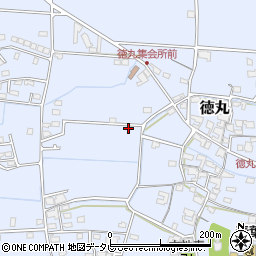 愛媛県伊予郡松前町徳丸周辺の地図