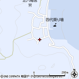 山口県熊毛郡上関町長島2279周辺の地図