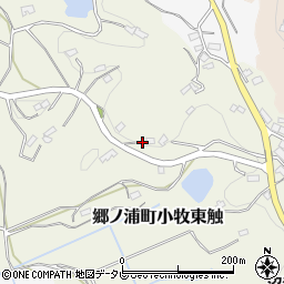 長崎県壱岐市郷ノ浦町小牧東触295周辺の地図