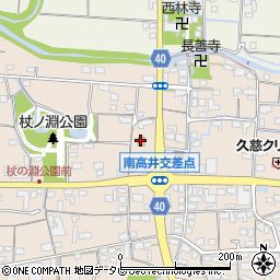 ファミリーマート松山ていれぎ店周辺の地図