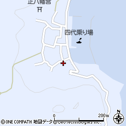 山口県熊毛郡上関町長島2395周辺の地図