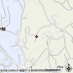 長崎県壱岐市勝本町立石東触665周辺の地図
