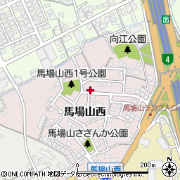 福岡県北九州市八幡西区馬場山西17-11周辺の地図