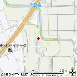 愛媛県伊予郡松前町永田488周辺の地図
