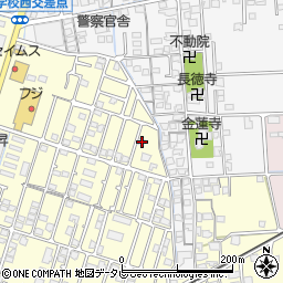 愛媛県伊予郡松前町筒井470-6周辺の地図