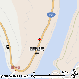 徳島県那賀郡那賀町大久保大西302周辺の地図