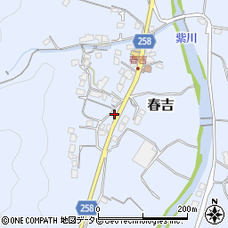 福岡県北九州市小倉南区春吉563周辺の地図