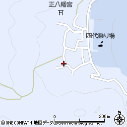 山口県熊毛郡上関町長島2308周辺の地図