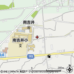 日本空手道　武道塾周辺の地図