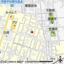愛媛県伊予郡松前町筒井461-5周辺の地図