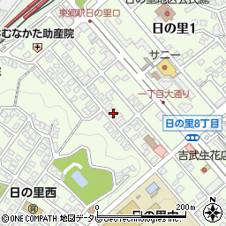 有吉産婦人科看護宿舎周辺の地図