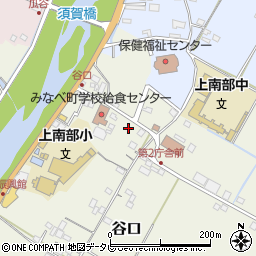 和歌山県日高郡みなべ町谷口315周辺の地図