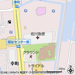 佐川急便株式会社　苅田営業所周辺の地図