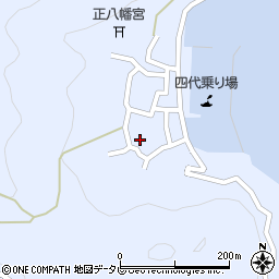 山口県熊毛郡上関町長島2282周辺の地図