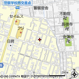 愛媛県伊予郡松前町筒井461-11周辺の地図