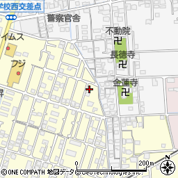愛媛県伊予郡松前町筒井470周辺の地図