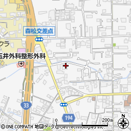 ＨＭサービス周辺の地図