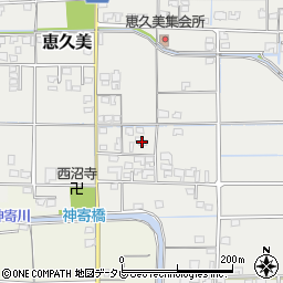 愛媛県伊予郡松前町恵久美240周辺の地図