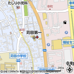 有限会社前田住建周辺の地図