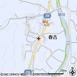 福岡県北九州市小倉南区春吉561周辺の地図