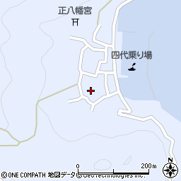 山口県熊毛郡上関町長島2283周辺の地図