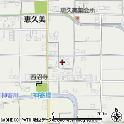 愛媛県伊予郡松前町恵久美246周辺の地図
