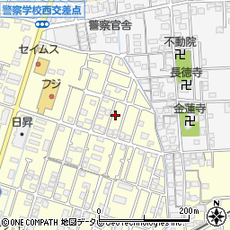 愛媛県伊予郡松前町筒井461周辺の地図