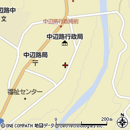 サヌキ制服株式会社　栗栖川工場周辺の地図