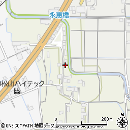 愛媛県伊予郡松前町永田490周辺の地図