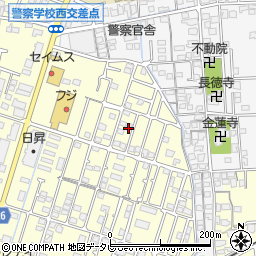 愛媛県伊予郡松前町筒井461-10周辺の地図