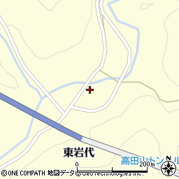 和歌山県日高郡みなべ町東岩代990周辺の地図