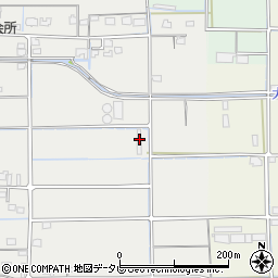 愛媛県伊予郡松前町恵久美410周辺の地図