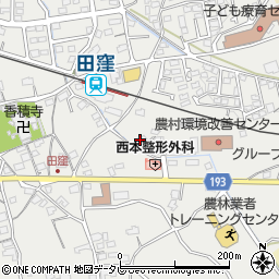 カー工房周辺の地図