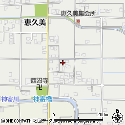 愛媛県伊予郡松前町恵久美244周辺の地図