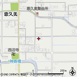 愛媛県伊予郡松前町恵久美230-3周辺の地図