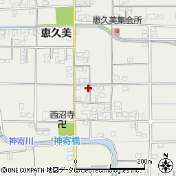 愛媛県伊予郡松前町恵久美248周辺の地図