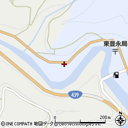 高知県長岡郡大豊町大滝523周辺の地図